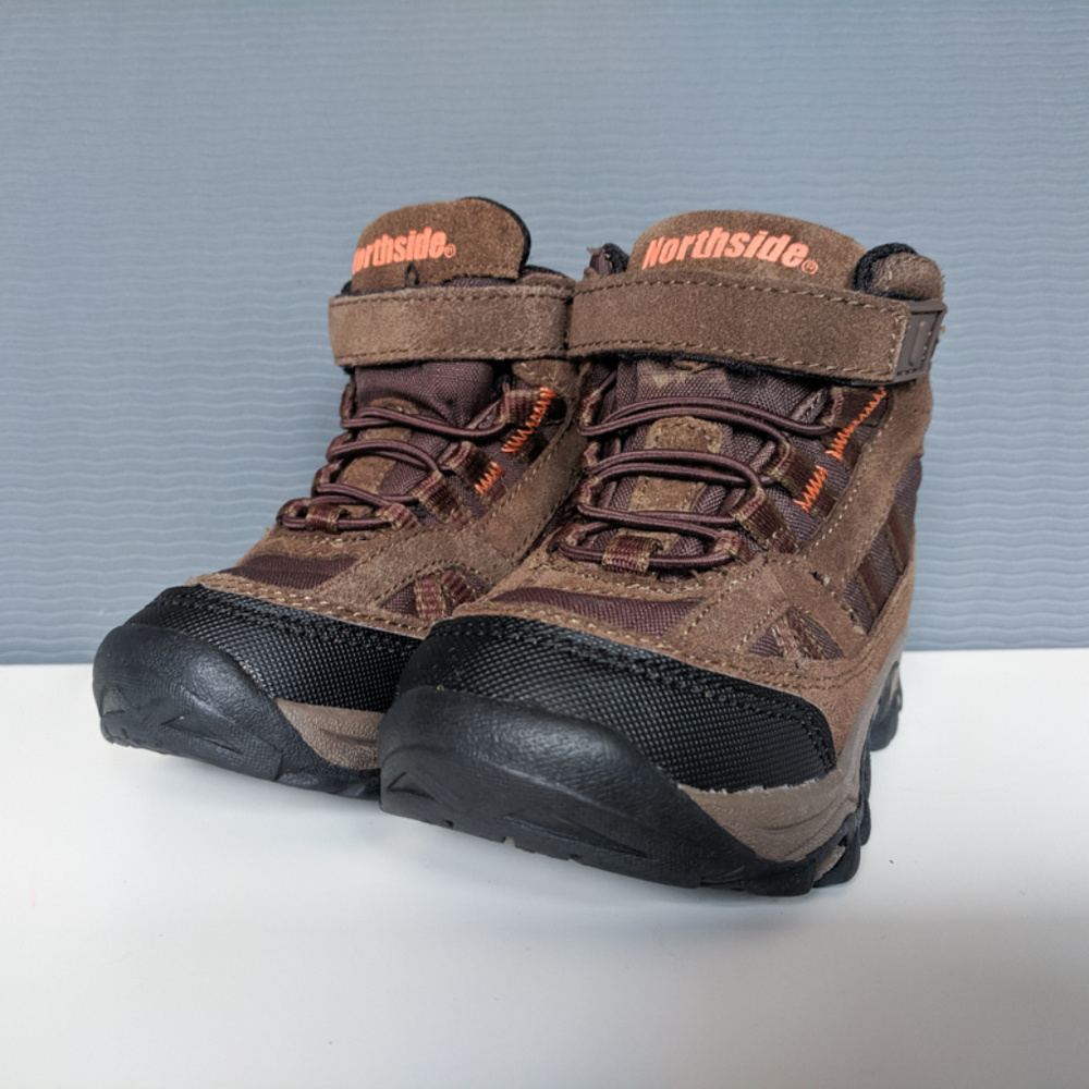 Northside Toddler Velcro Hiking Boots - Size 7